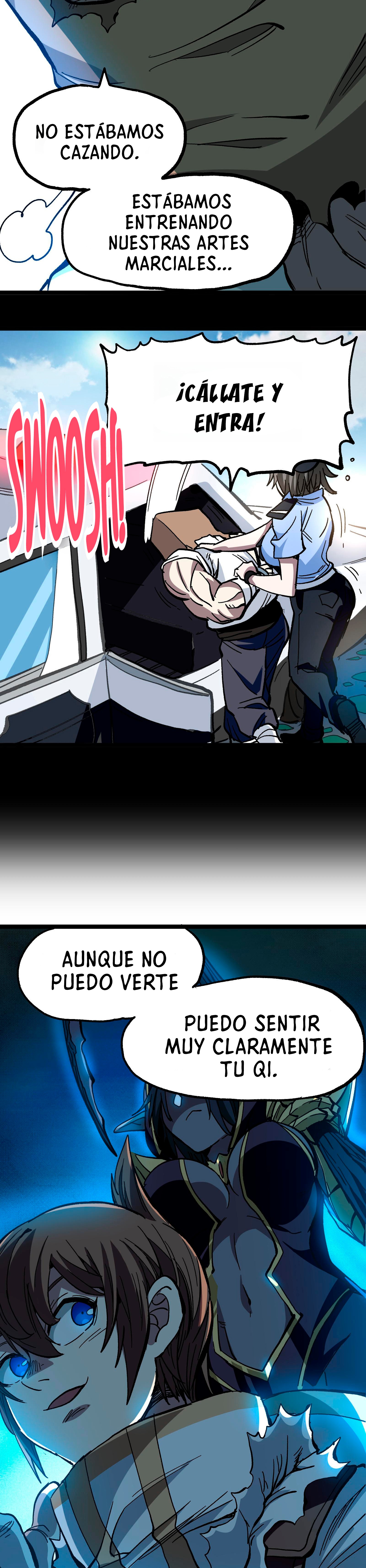 El Rey del Combate Delincuente Sin Rival es en Realidad un Sanador en el Mundo del Juego Capitulo 7 página 24