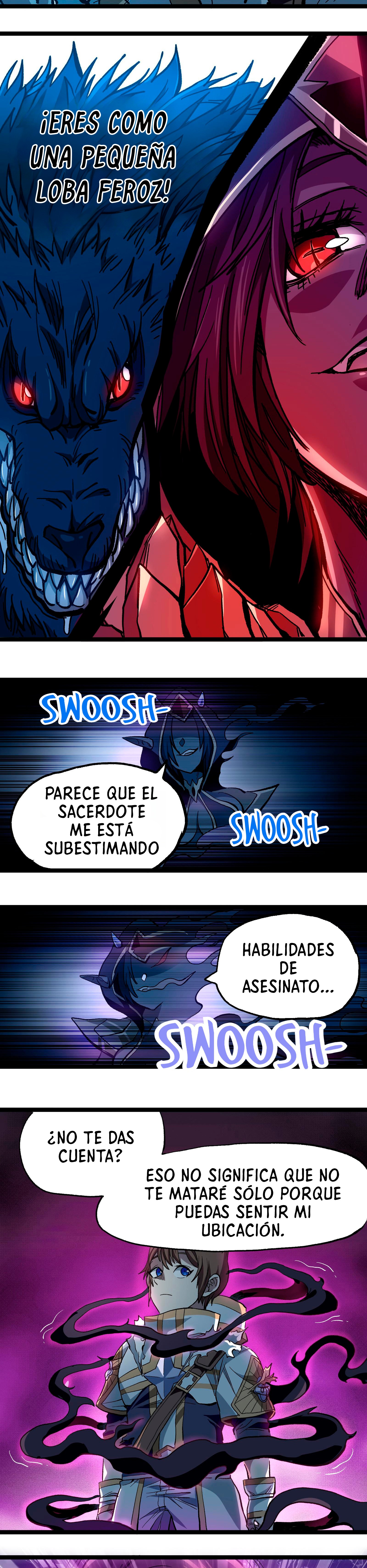 El Rey del Combate Delincuente Sin Rival es en Realidad un Sanador en el Mundo del Juego Capitulo 7 página 25