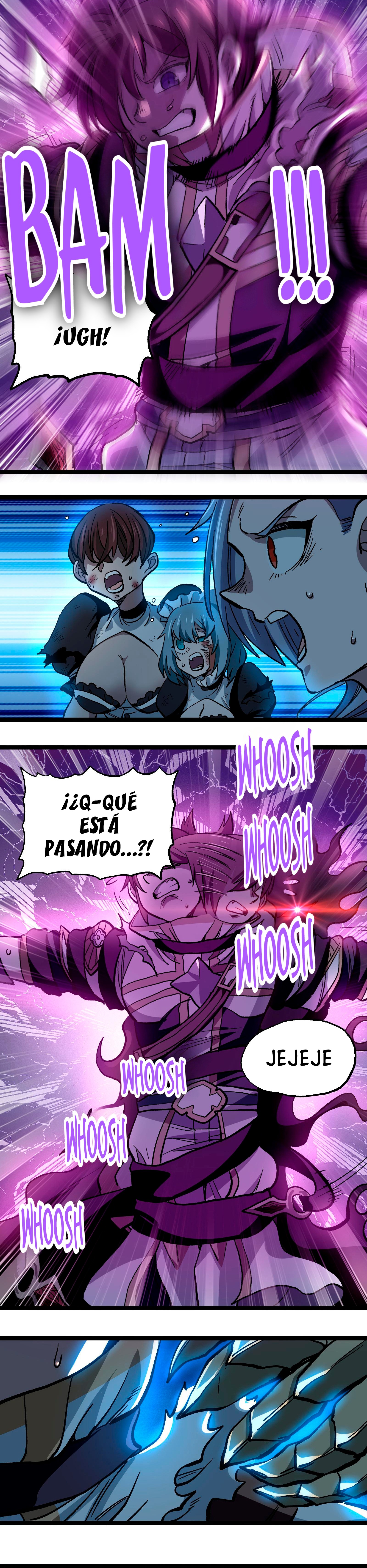 El Rey del Combate Delincuente Sin Rival es en Realidad un Sanador en el Mundo del Juego Capitulo 7 página 26