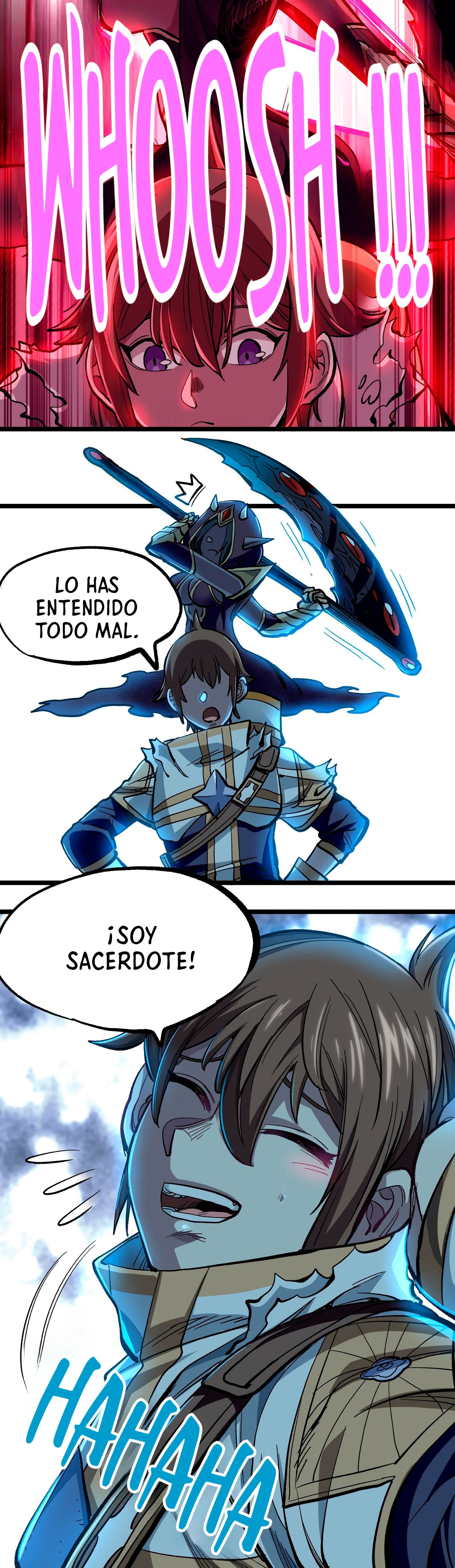 El Rey del Combate Delincuente Sin Rival es en Realidad un Sanador en el Mundo del Juego Capitulo 7 página 5