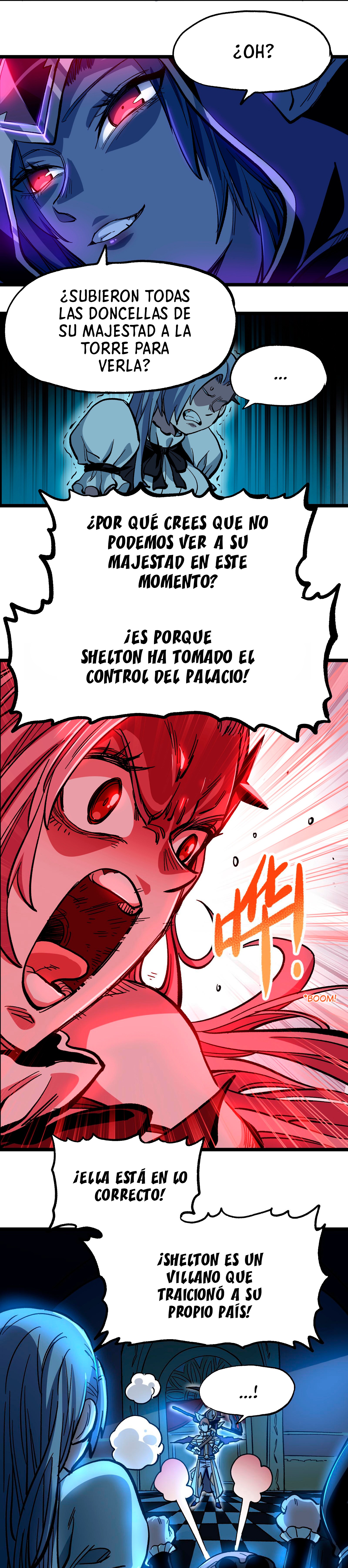 El Rey del Combate Delincuente Sin Rival es en Realidad un Sanador en el Mundo del Juego Capitulo 7 página 7