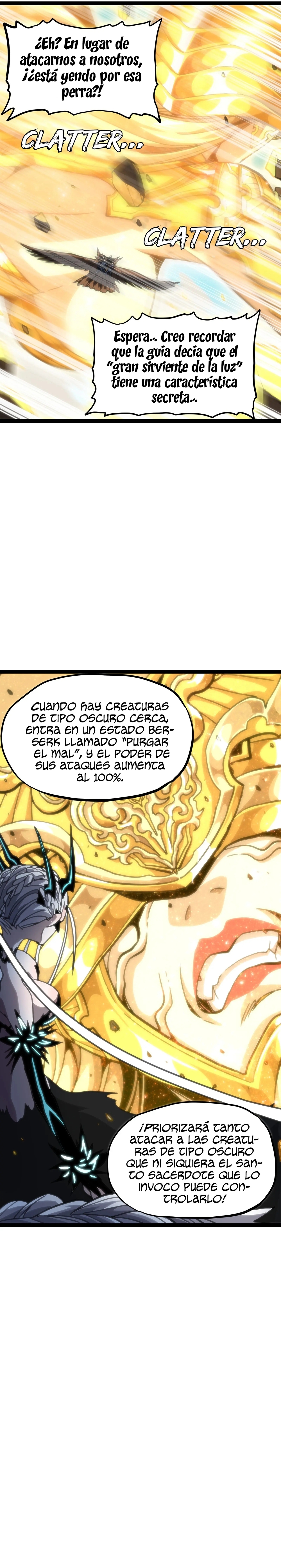 El Rey del Combate Delincuente Sin Rival es en Realidad un Sanador en el Mundo del Juego Capitulo 70 página 10