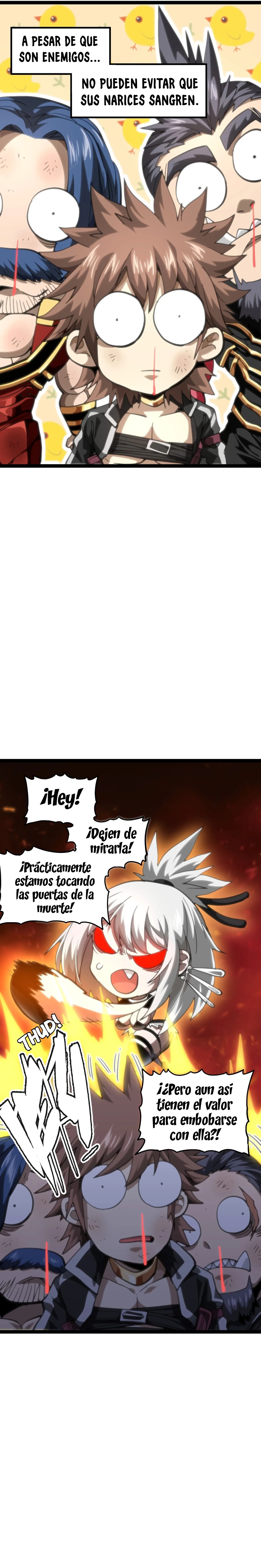 El Rey del Combate Delincuente Sin Rival es en Realidad un Sanador en el Mundo del Juego Capitulo 70 página 16