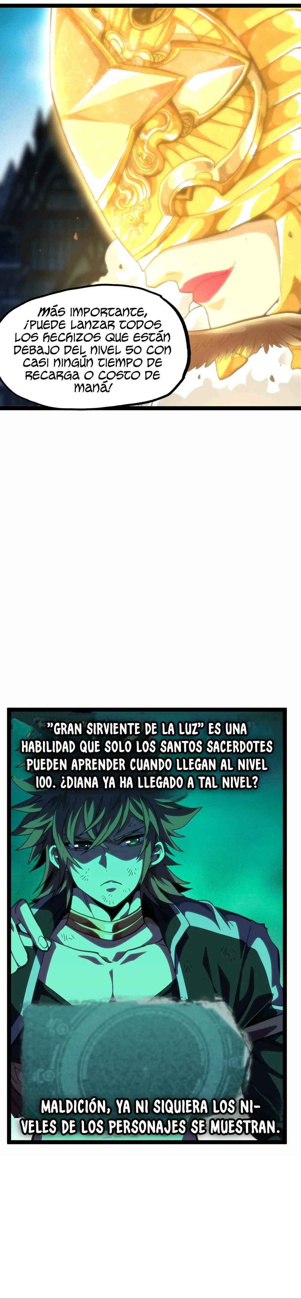 El Rey del Combate Delincuente Sin Rival es en Realidad un Sanador en el Mundo del Juego Capitulo 70 página 6