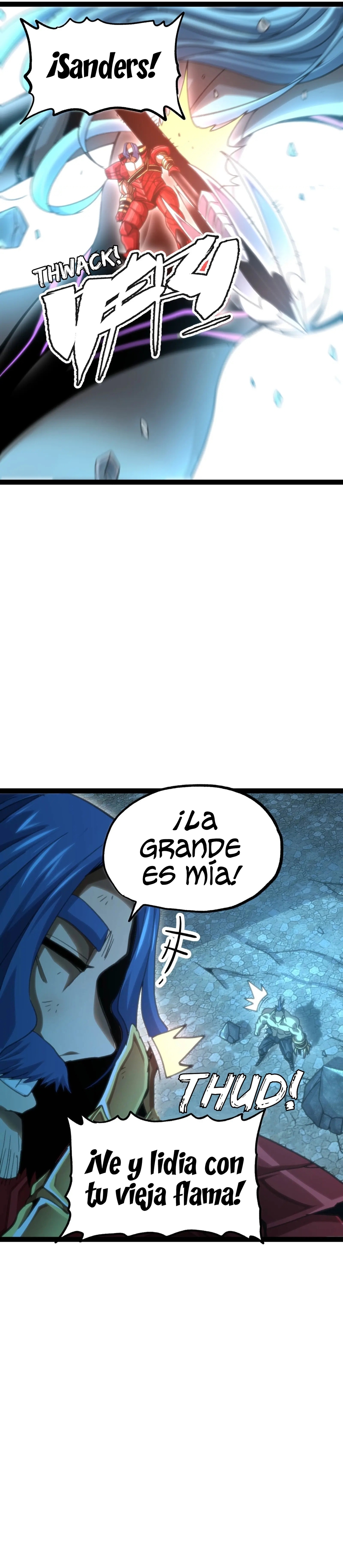 El Rey del Combate Delincuente Sin Rival es en Realidad un Sanador en el Mundo del Juego Capitulo 71 página 11