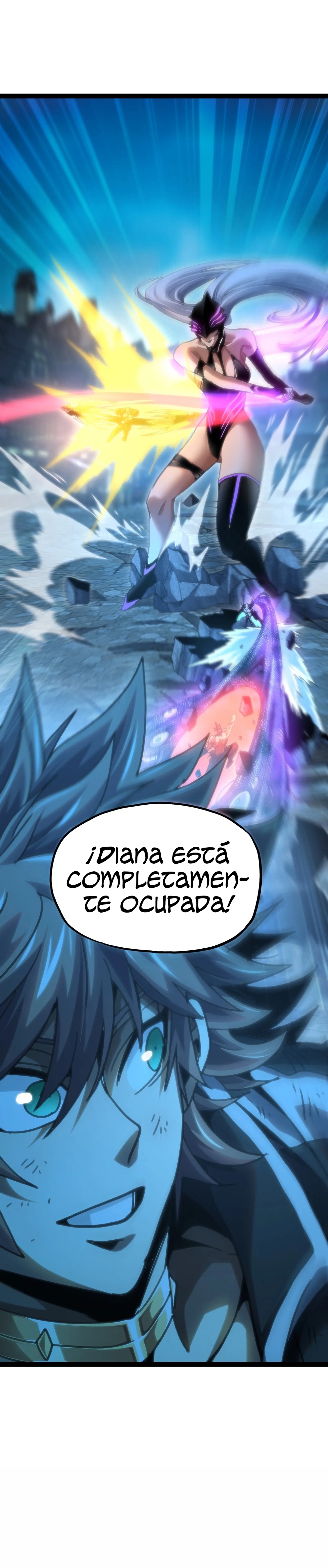 El Rey del Combate Delincuente Sin Rival es en Realidad un Sanador en el Mundo del Juego Capitulo 71 página 17