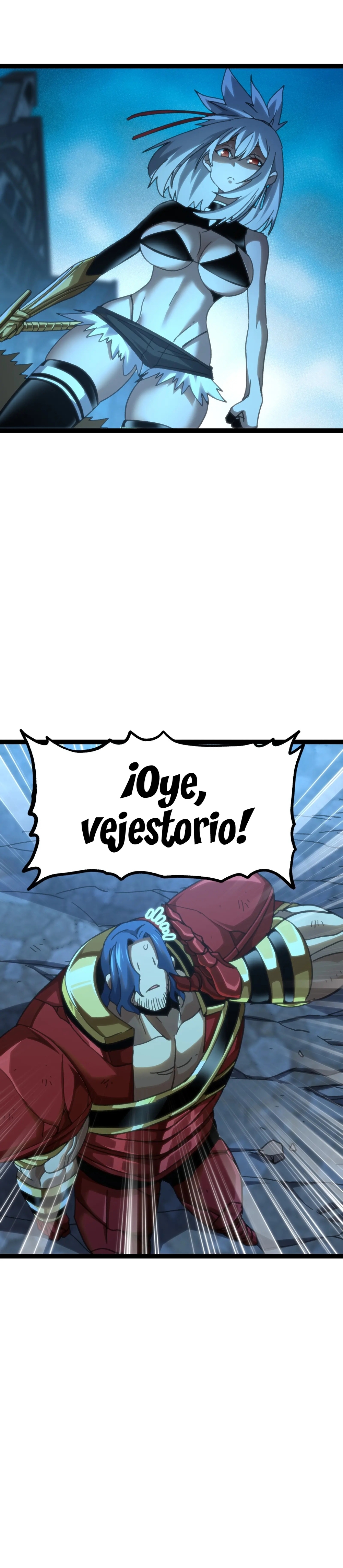 El Rey del Combate Delincuente Sin Rival es en Realidad un Sanador en el Mundo del Juego Capitulo 71 página 4