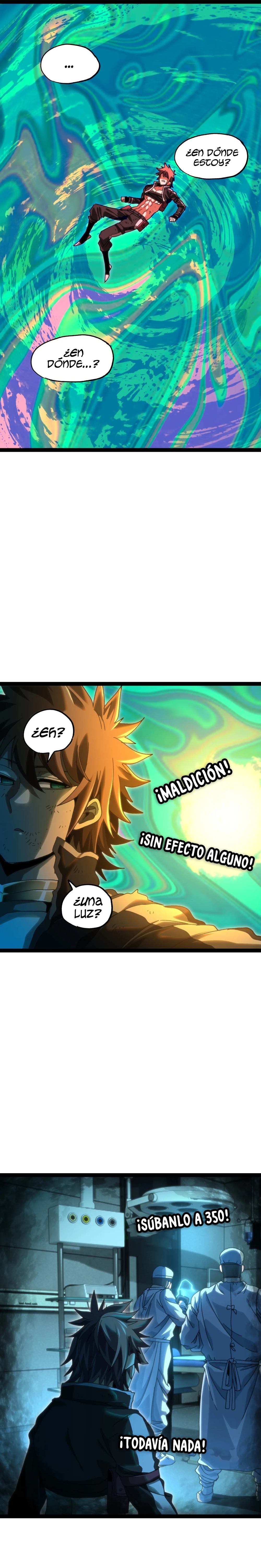 El Rey del Combate Delincuente Sin Rival es en Realidad un Sanador en el Mundo del Juego Capitulo 72 página 6