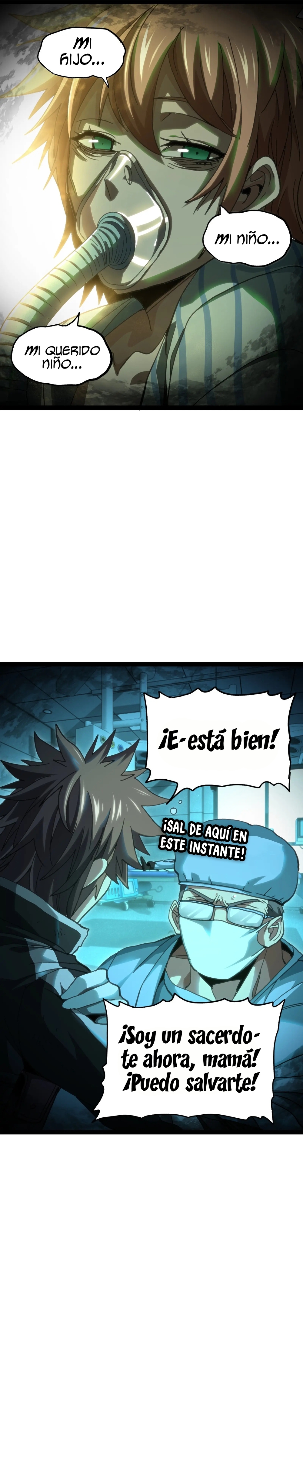 El Rey del Combate Delincuente Sin Rival es en Realidad un Sanador en el Mundo del Juego Capitulo 72 página 9