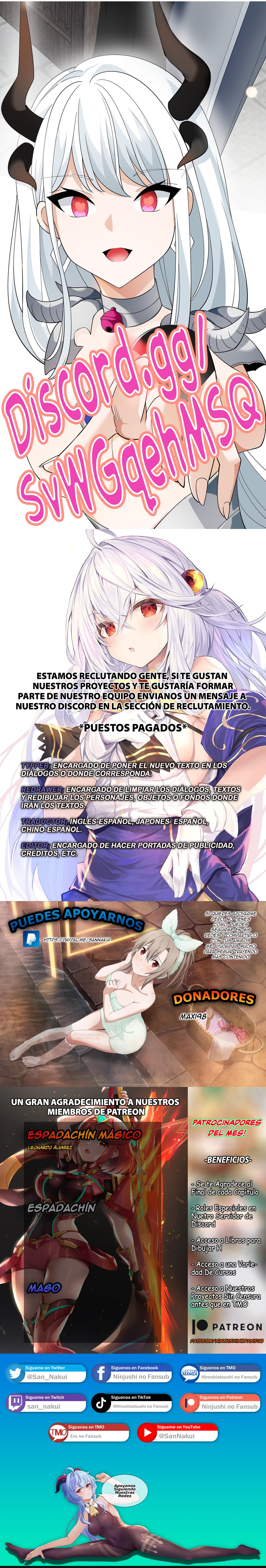 El Rey del Combate Delincuente Sin Rival es en Realidad un Sanador en el Mundo del Juego Capitulo 73 página 33