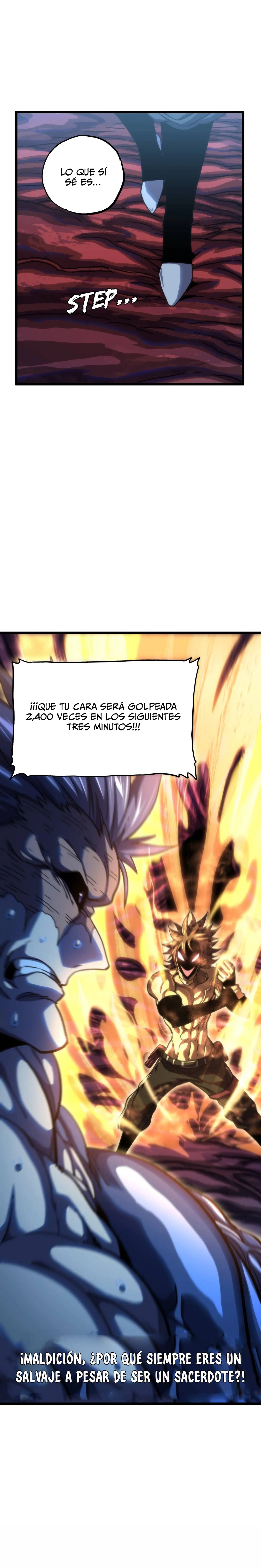 El Rey del Combate Delincuente Sin Rival es en Realidad un Sanador en el Mundo del Juego Capitulo 74 página 18