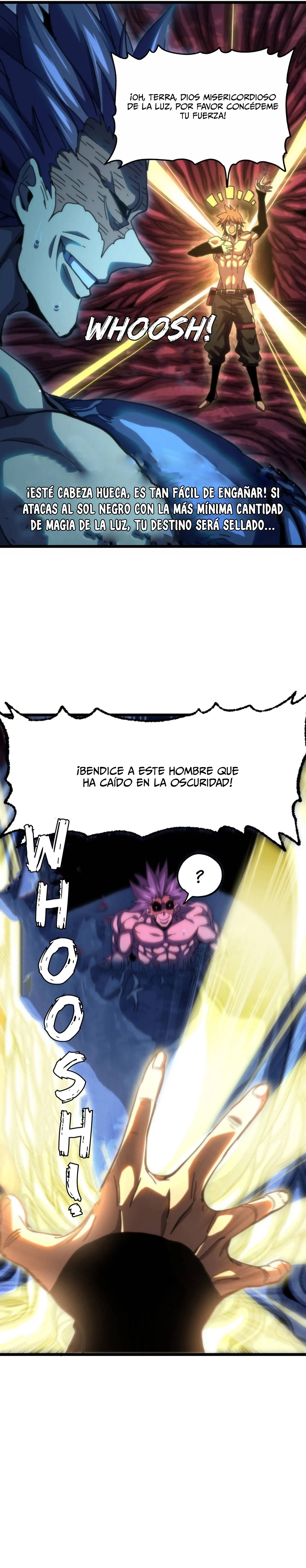 El Rey del Combate Delincuente Sin Rival es en Realidad un Sanador en el Mundo del Juego Capitulo 74 página 23