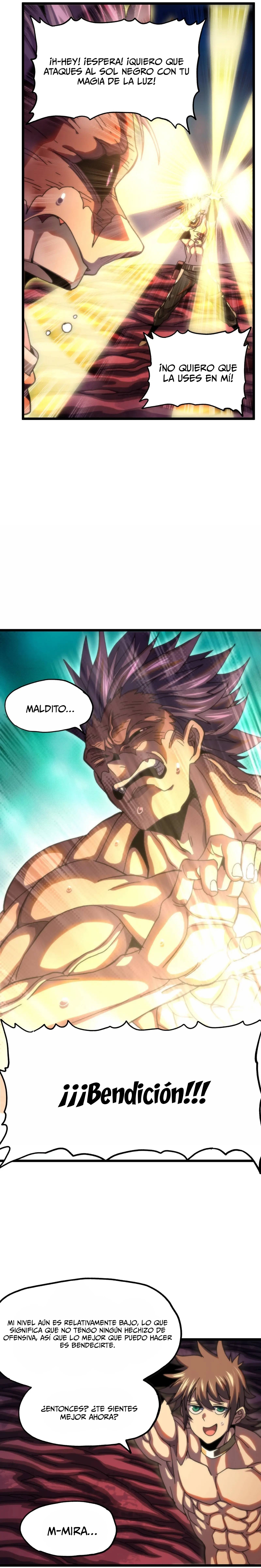 El Rey del Combate Delincuente Sin Rival es en Realidad un Sanador en el Mundo del Juego Capitulo 74 página 24