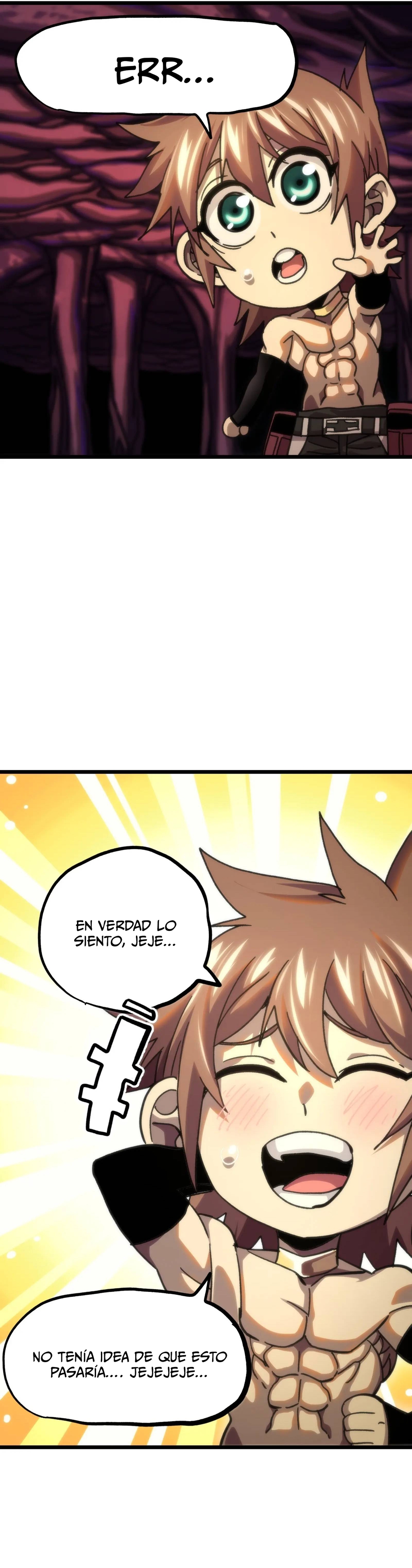 El Rey del Combate Delincuente Sin Rival es en Realidad un Sanador en el Mundo del Juego Capitulo 74 página 29