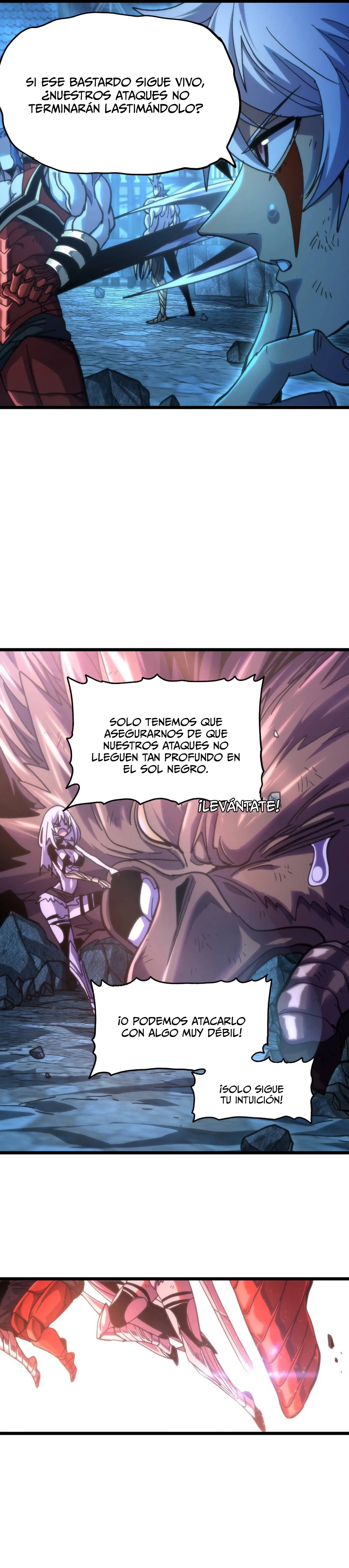El Rey del Combate Delincuente Sin Rival es en Realidad un Sanador en el Mundo del Juego Capitulo 74 página 32
