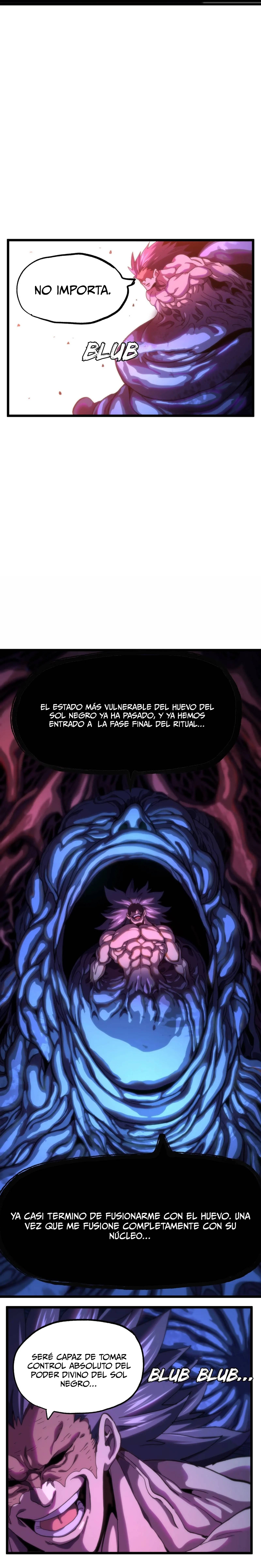 El Rey del Combate Delincuente Sin Rival es en Realidad un Sanador en el Mundo del Juego Capitulo 74 página 9
