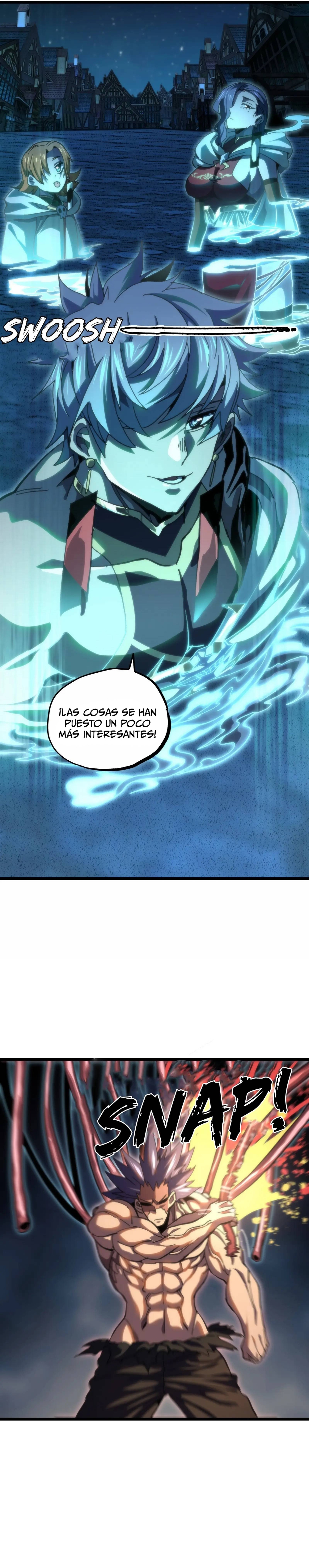 El Rey del Combate Delincuente Sin Rival es en Realidad un Sanador en el Mundo del Juego Capitulo 75 página 15