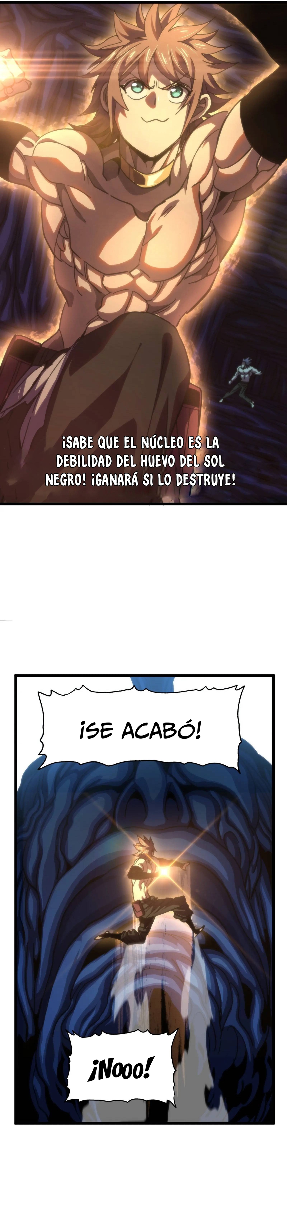 El Rey del Combate Delincuente Sin Rival es en Realidad un Sanador en el Mundo del Juego Capitulo 75 página 23