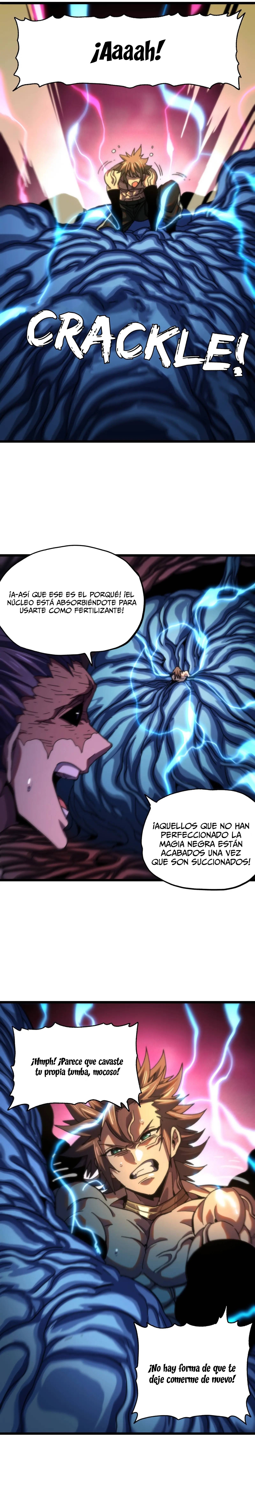 El Rey del Combate Delincuente Sin Rival es en Realidad un Sanador en el Mundo del Juego Capitulo 75 página 26