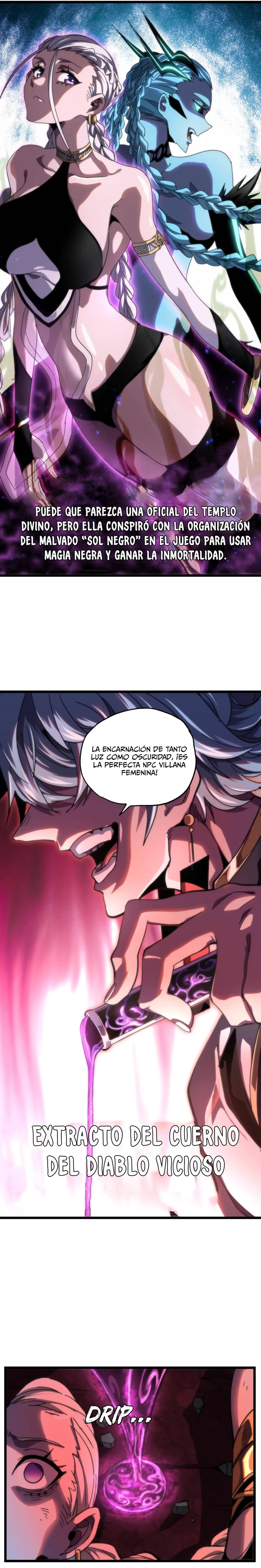 El Rey del Combate Delincuente Sin Rival es en Realidad un Sanador en el Mundo del Juego Capitulo 75 página 4