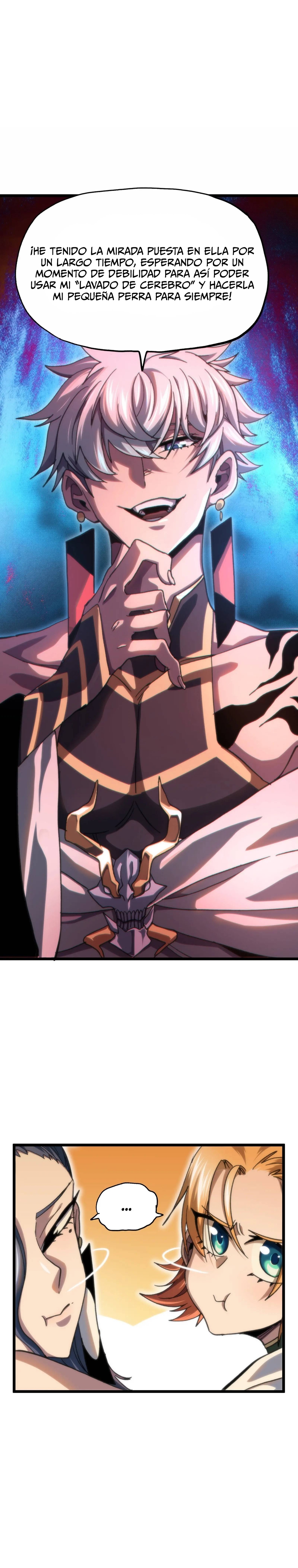 El Rey del Combate Delincuente Sin Rival es en Realidad un Sanador en el Mundo del Juego Capitulo 75 página 5