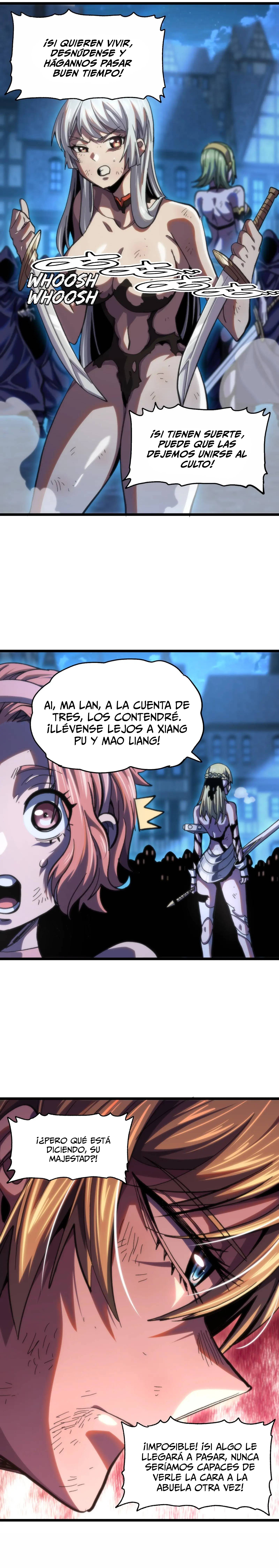 El Rey del Combate Delincuente Sin Rival es en Realidad un Sanador en el Mundo del Juego Capitulo 76 página 11