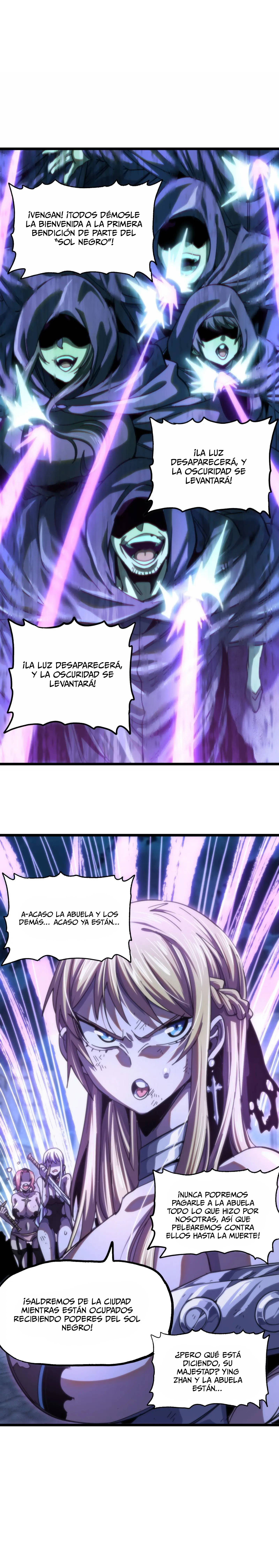 El Rey del Combate Delincuente Sin Rival es en Realidad un Sanador en el Mundo del Juego Capitulo 76 página 13