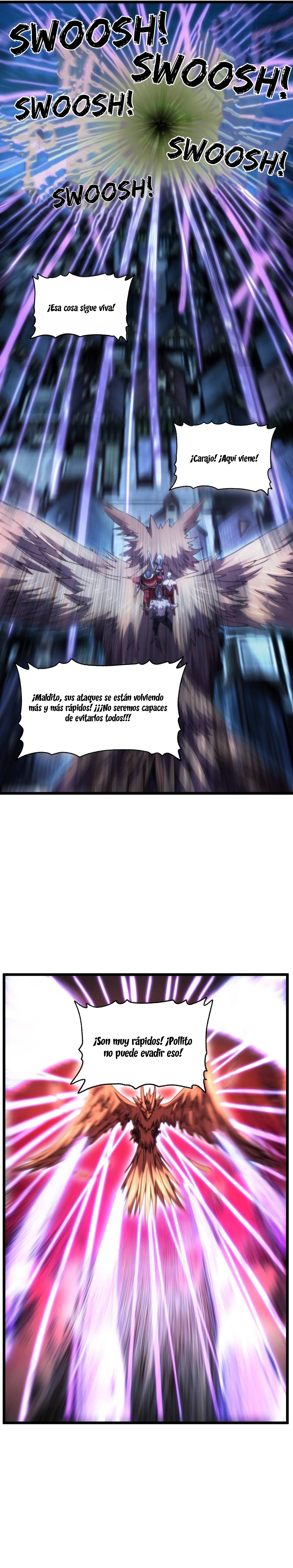 El Rey del Combate Delincuente Sin Rival es en Realidad un Sanador en el Mundo del Juego Capitulo 76 página 6