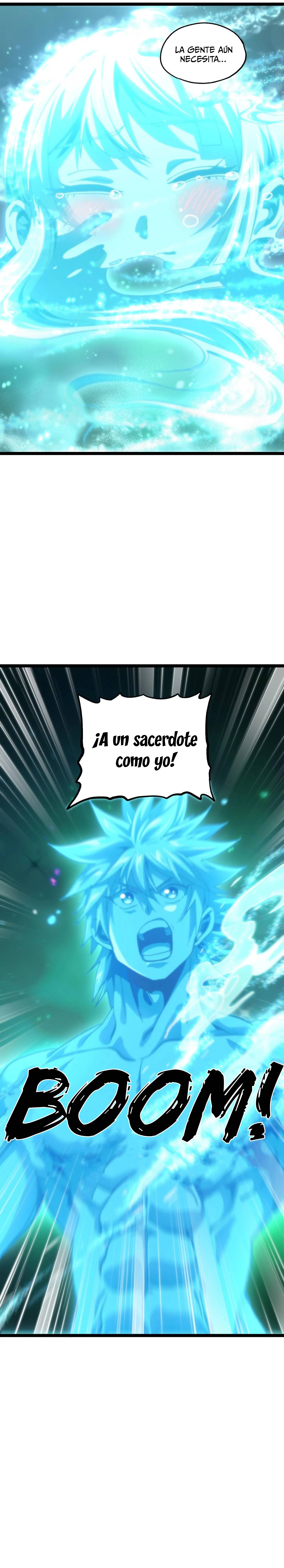 El Rey del Combate Delincuente Sin Rival es en Realidad un Sanador en el Mundo del Juego Capitulo 77 página 13