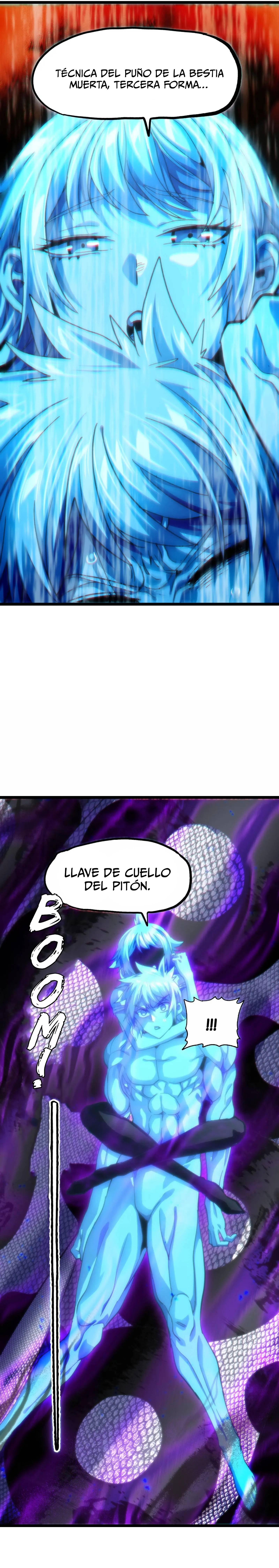 El Rey del Combate Delincuente Sin Rival es en Realidad un Sanador en el Mundo del Juego Capitulo 77 página 24