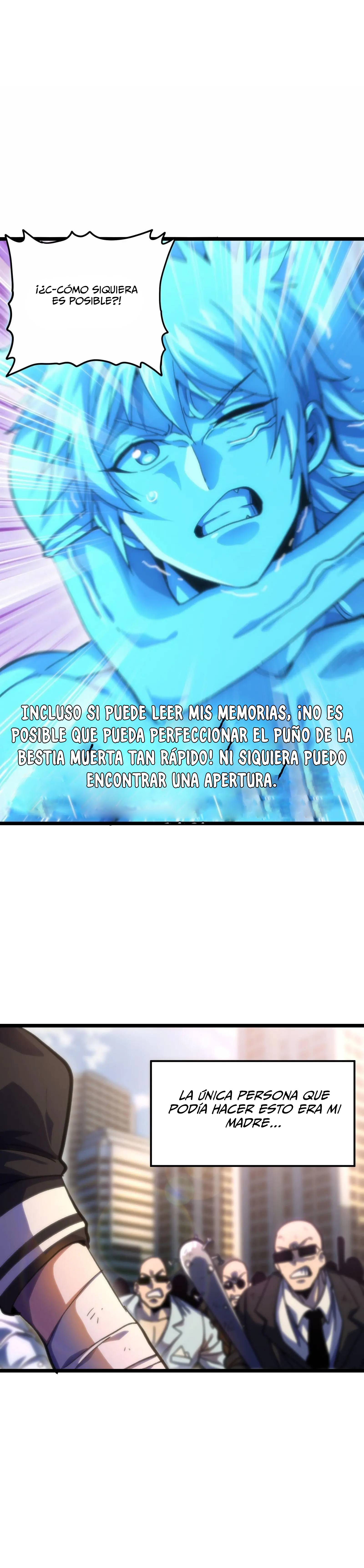 El Rey del Combate Delincuente Sin Rival es en Realidad un Sanador en el Mundo del Juego Capitulo 77 página 25
