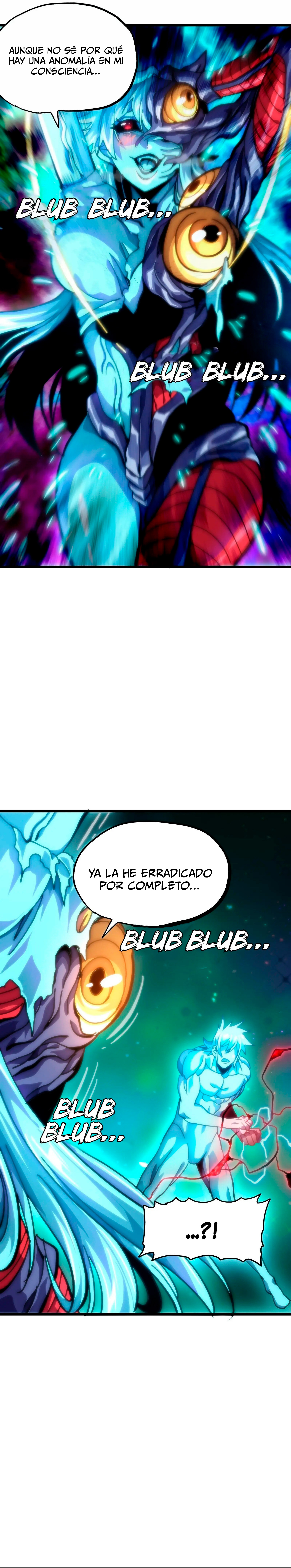 El Rey del Combate Delincuente Sin Rival es en Realidad un Sanador en el Mundo del Juego Capitulo 78 página 21