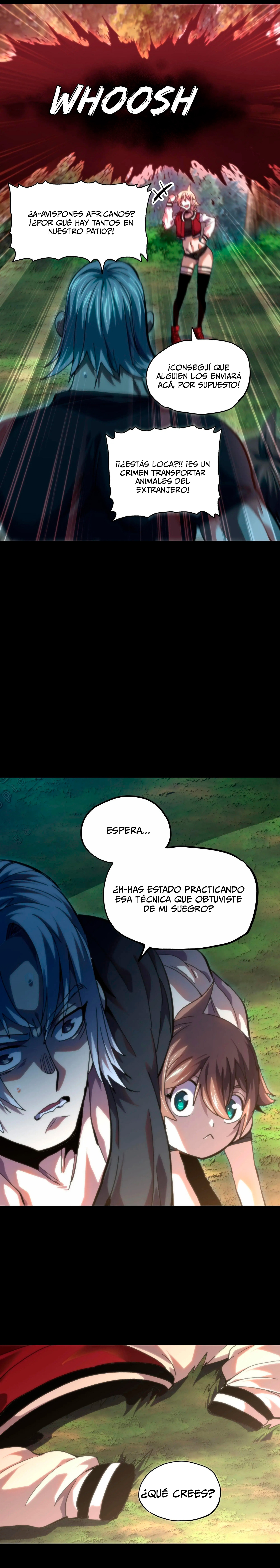 El Rey del Combate Delincuente Sin Rival es en Realidad un Sanador en el Mundo del Juego Capitulo 79 página 24