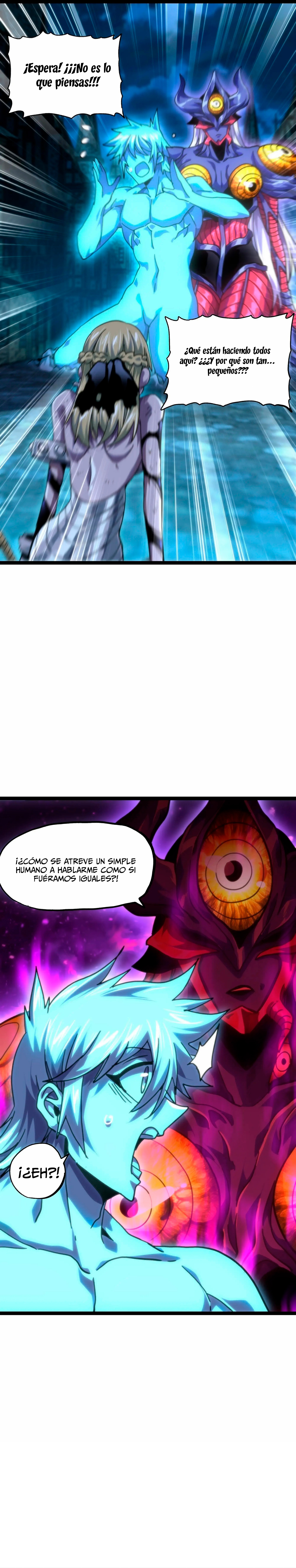 El Rey del Combate Delincuente Sin Rival es en Realidad un Sanador en el Mundo del Juego Capitulo 79 página 3