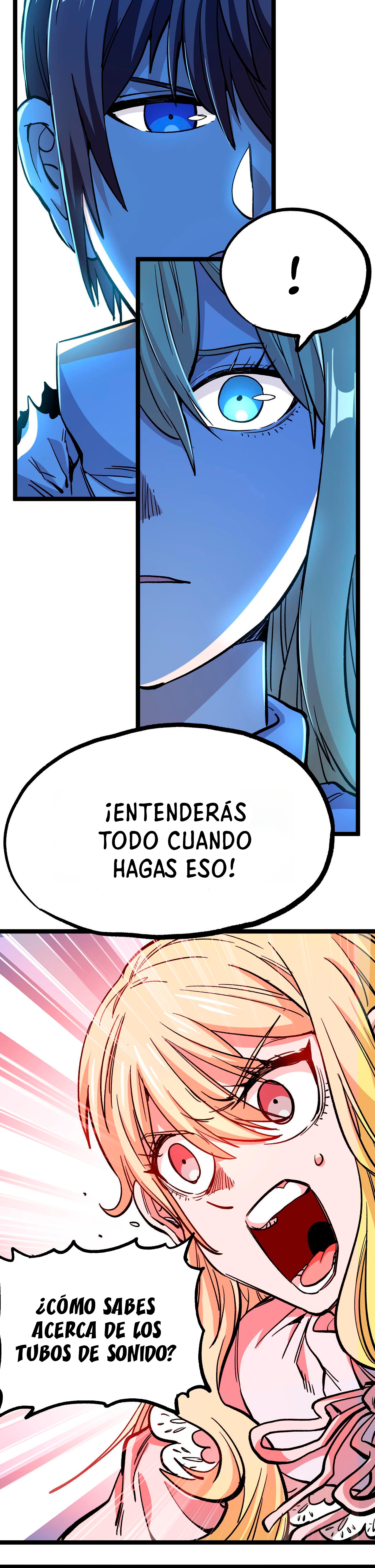 El Rey del Combate Delincuente Sin Rival es en Realidad un Sanador en el Mundo del Juego Capitulo 8 página 10