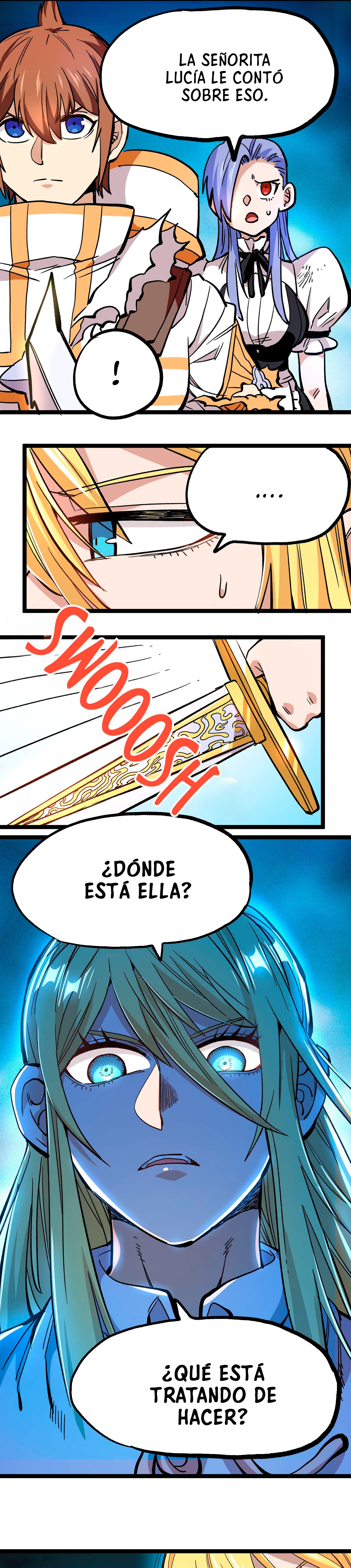 El Rey del Combate Delincuente Sin Rival es en Realidad un Sanador en el Mundo del Juego Capitulo 8 página 11