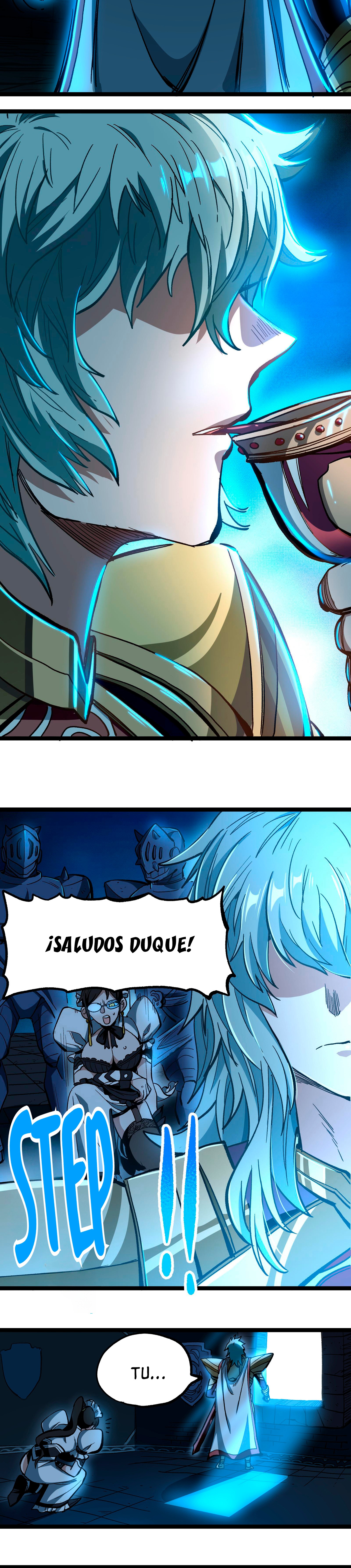El Rey del Combate Delincuente Sin Rival es en Realidad un Sanador en el Mundo del Juego Capitulo 8 página 14
