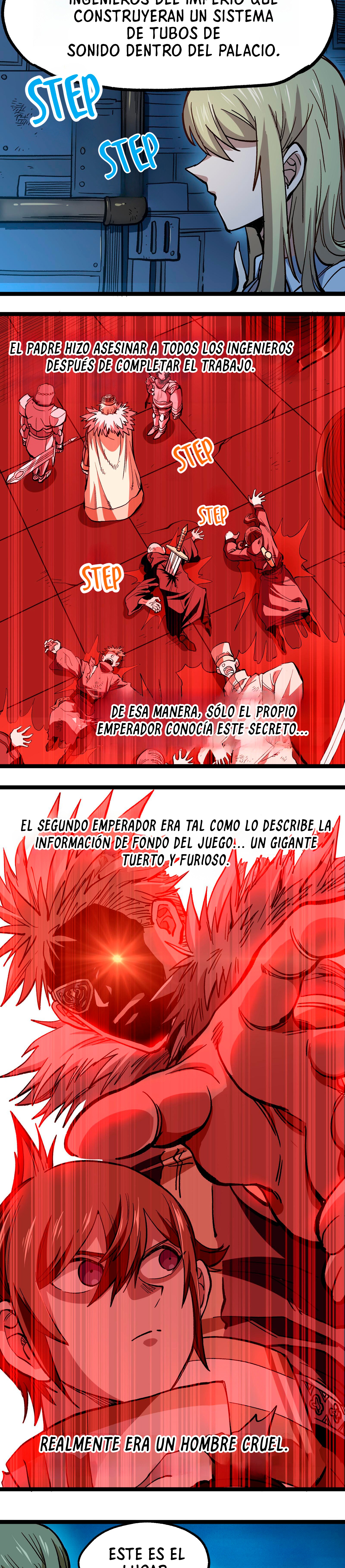 El Rey del Combate Delincuente Sin Rival es en Realidad un Sanador en el Mundo del Juego Capitulo 8 página 17