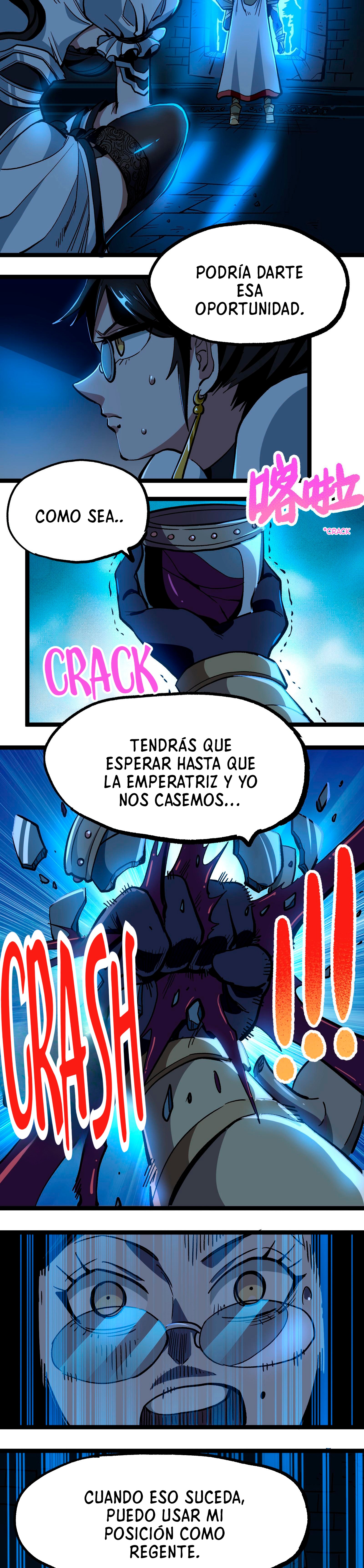 El Rey del Combate Delincuente Sin Rival es en Realidad un Sanador en el Mundo del Juego Capitulo 8 página 20
