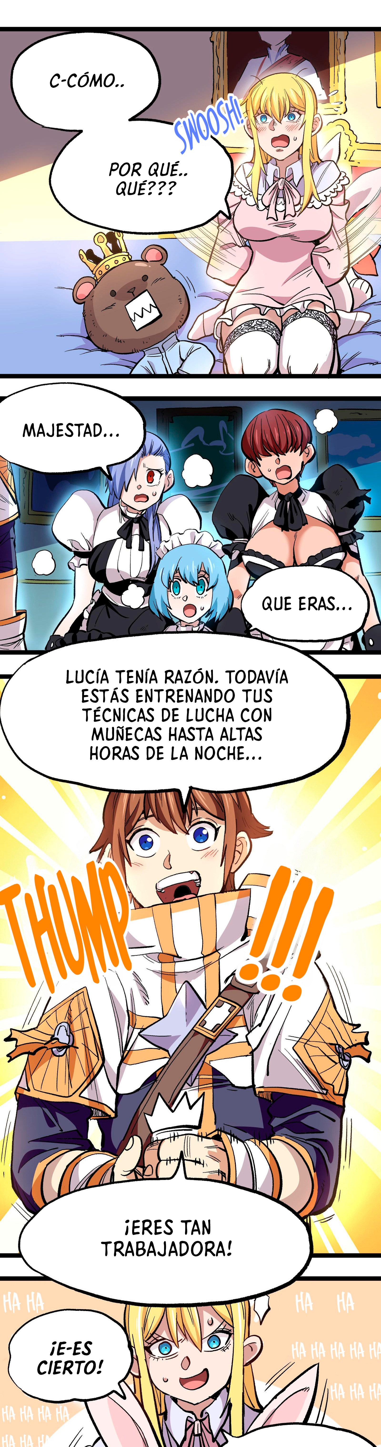 El Rey del Combate Delincuente Sin Rival es en Realidad un Sanador en el Mundo del Juego Capitulo 8 página 3