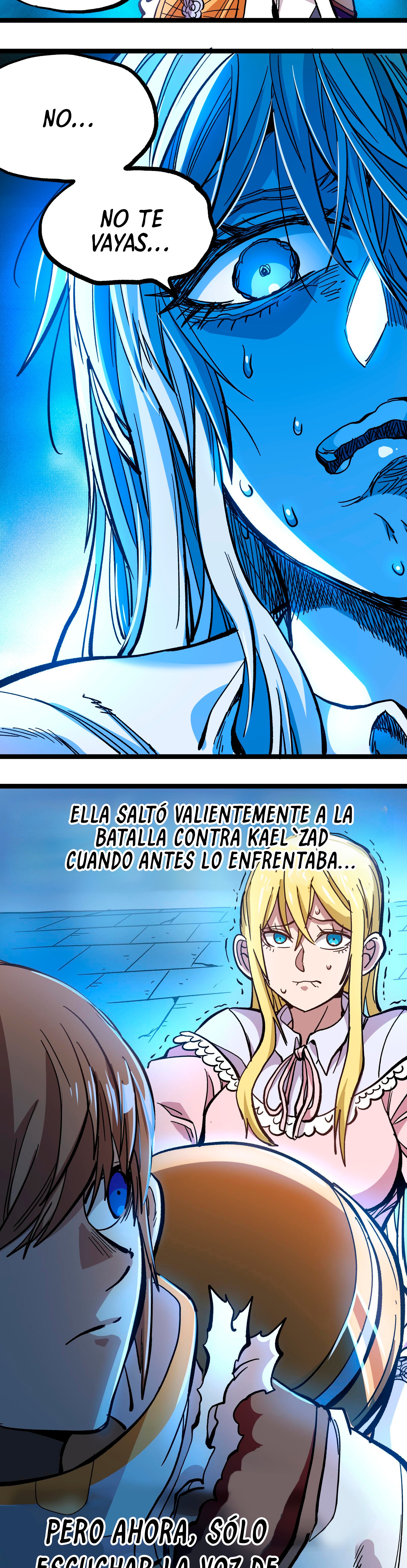 El Rey del Combate Delincuente Sin Rival es en Realidad un Sanador en el Mundo del Juego Capitulo 8 página 33