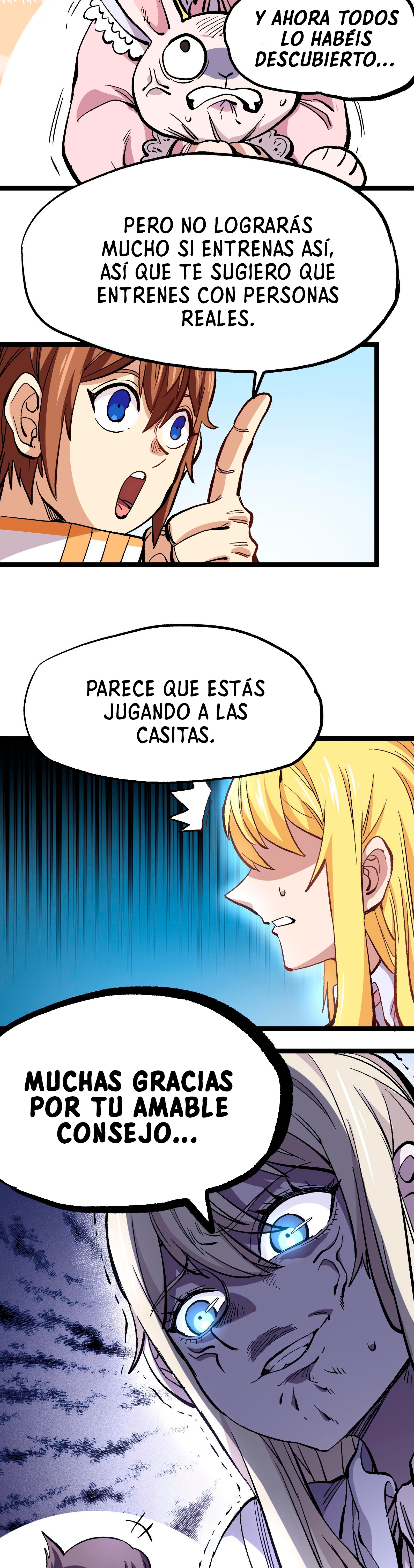 El Rey del Combate Delincuente Sin Rival es en Realidad un Sanador en el Mundo del Juego Capitulo 8 página 4