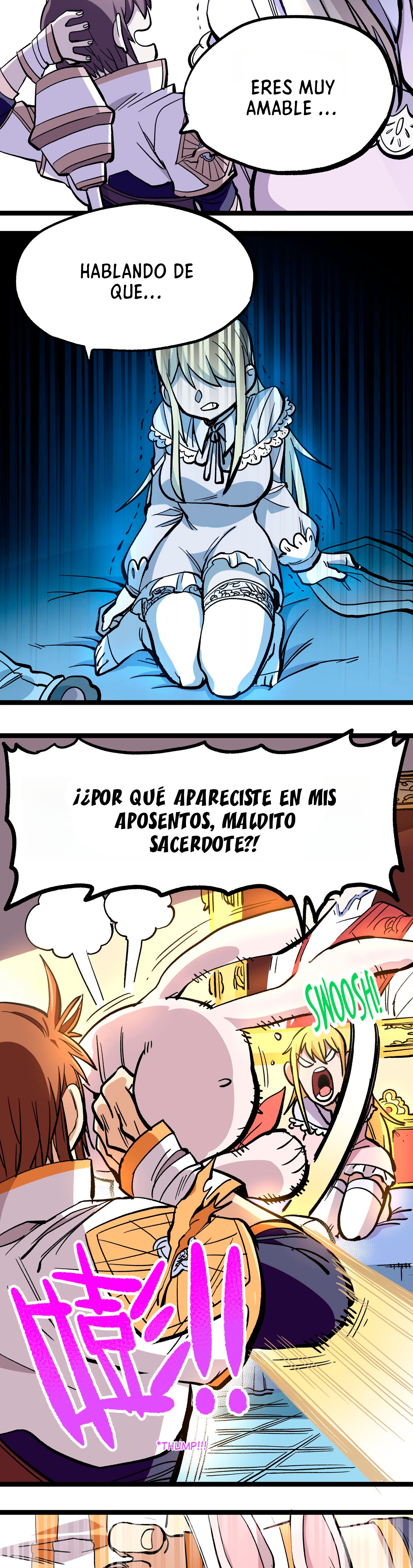 El Rey del Combate Delincuente Sin Rival es en Realidad un Sanador en el Mundo del Juego Capitulo 8 página 5