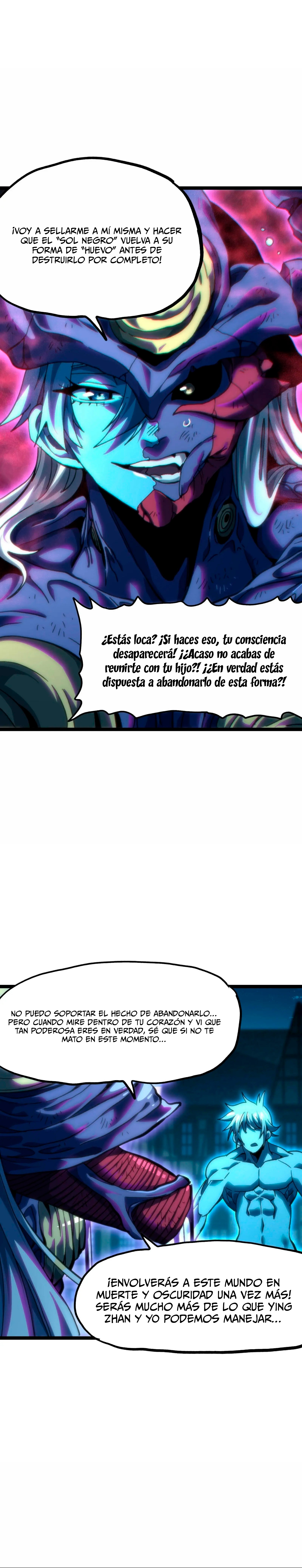 El Rey del Combate Delincuente Sin Rival es en Realidad un Sanador en el Mundo del Juego Capitulo 80 página 16