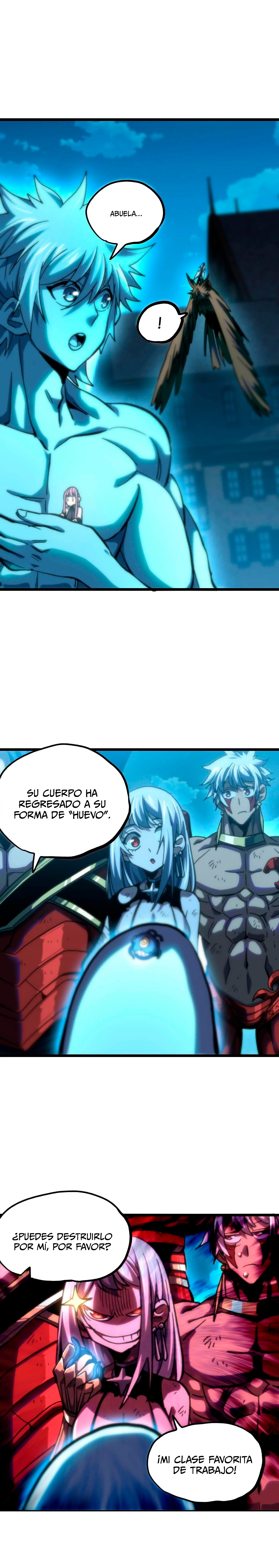 El Rey del Combate Delincuente Sin Rival es en Realidad un Sanador en el Mundo del Juego Capitulo 80 página 24
