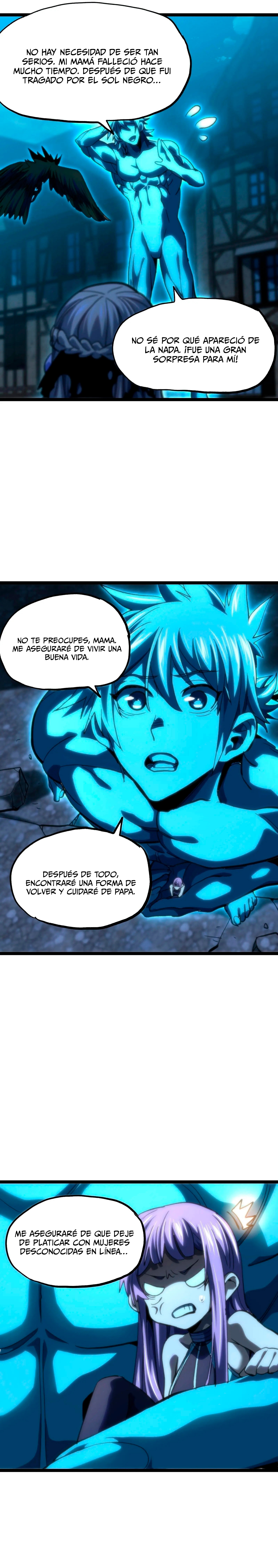 El Rey del Combate Delincuente Sin Rival es en Realidad un Sanador en el Mundo del Juego Capitulo 80 página 26