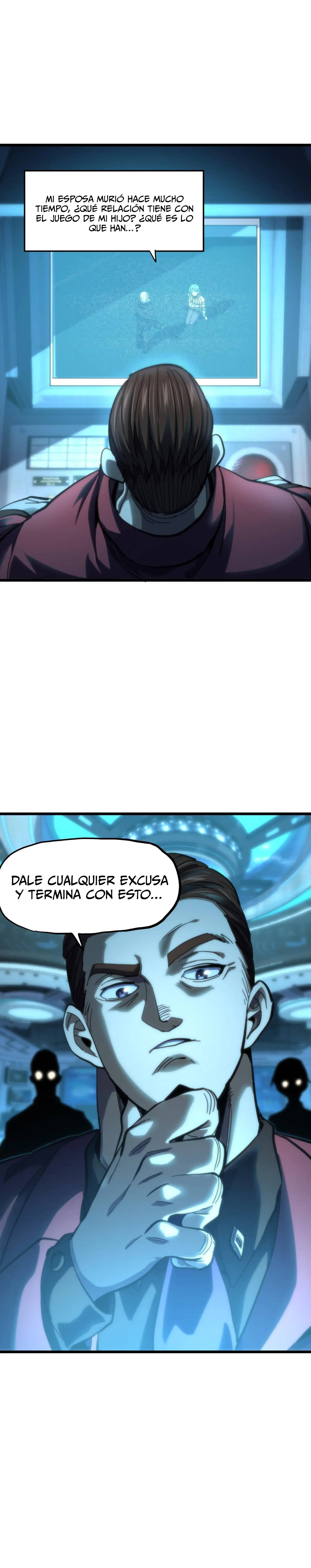 El Rey del Combate Delincuente Sin Rival es en Realidad un Sanador en el Mundo del Juego Capitulo 81 página 13