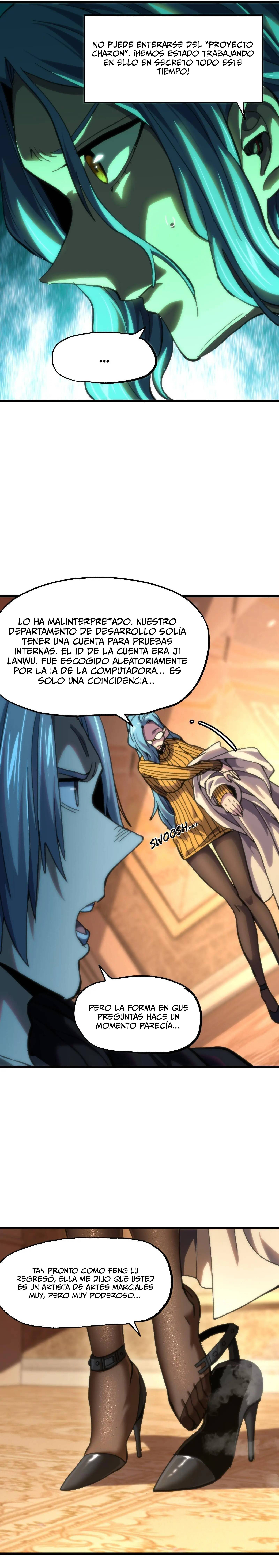 El Rey del Combate Delincuente Sin Rival es en Realidad un Sanador en el Mundo del Juego Capitulo 81 página 14