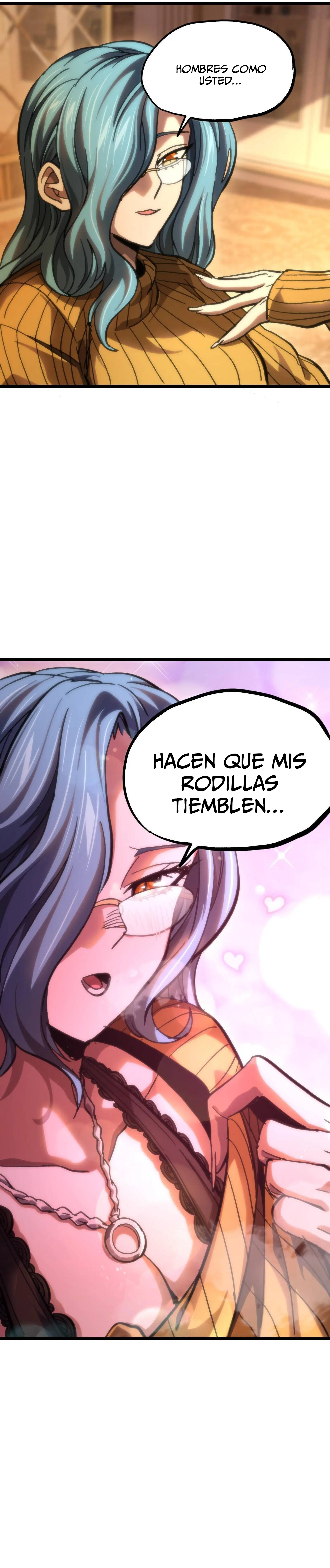 El Rey del Combate Delincuente Sin Rival es en Realidad un Sanador en el Mundo del Juego Capitulo 81 página 16