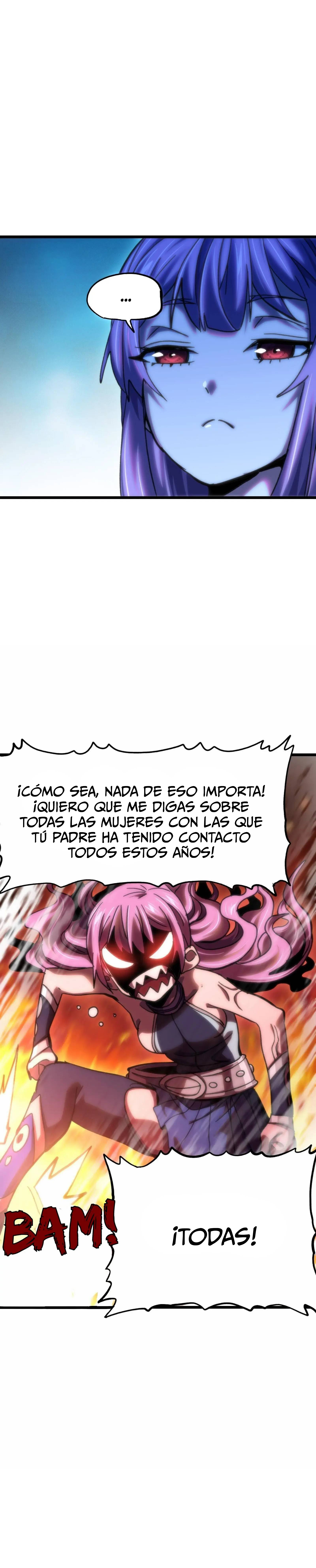 El Rey del Combate Delincuente Sin Rival es en Realidad un Sanador en el Mundo del Juego Capitulo 81 página 3